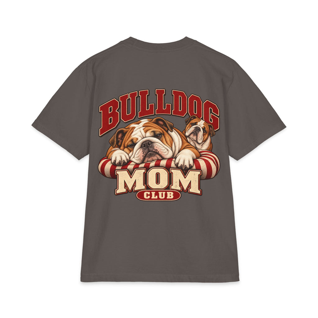 Bulldog Mom Club - T-shirt