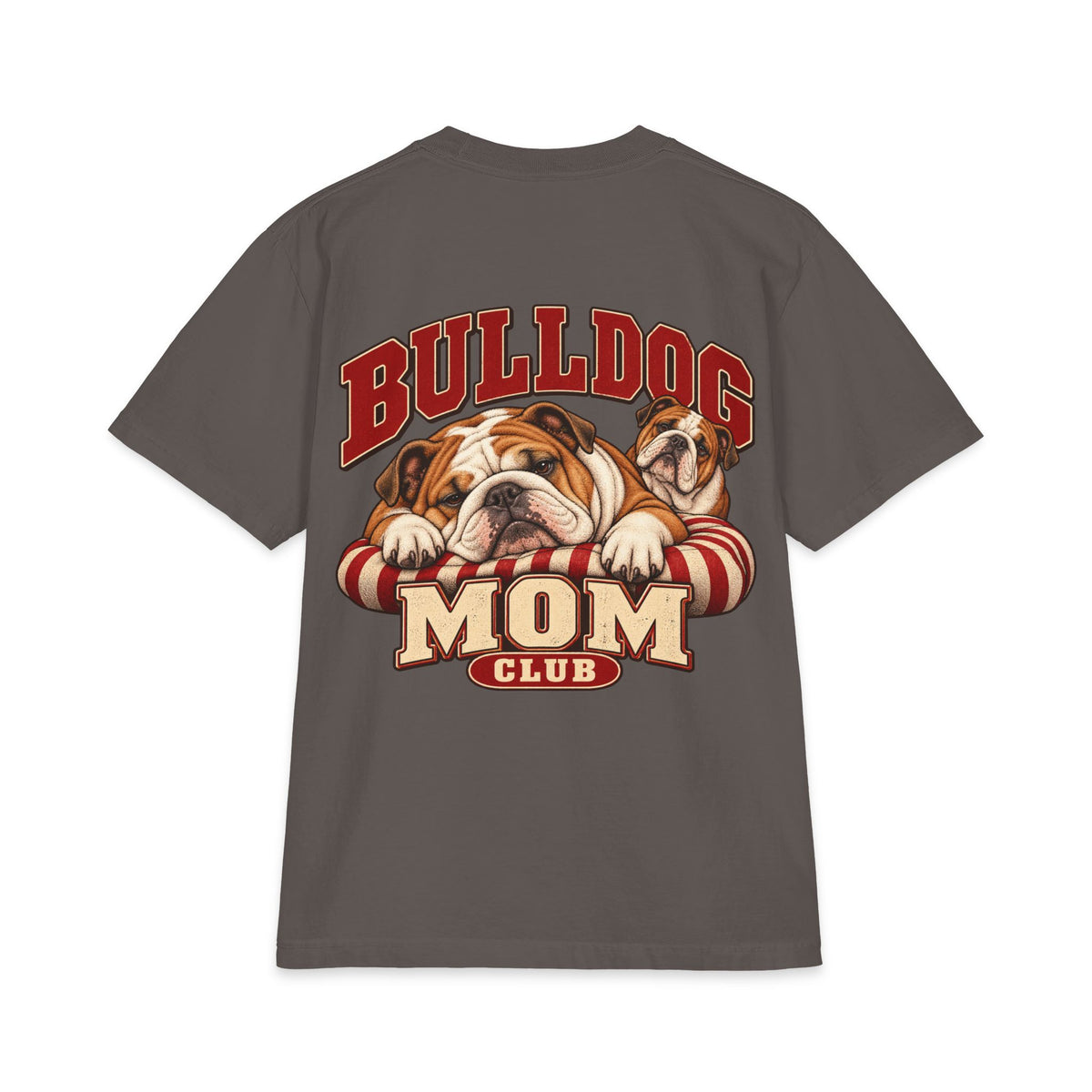 Bulldog Mom Club - T-shirt