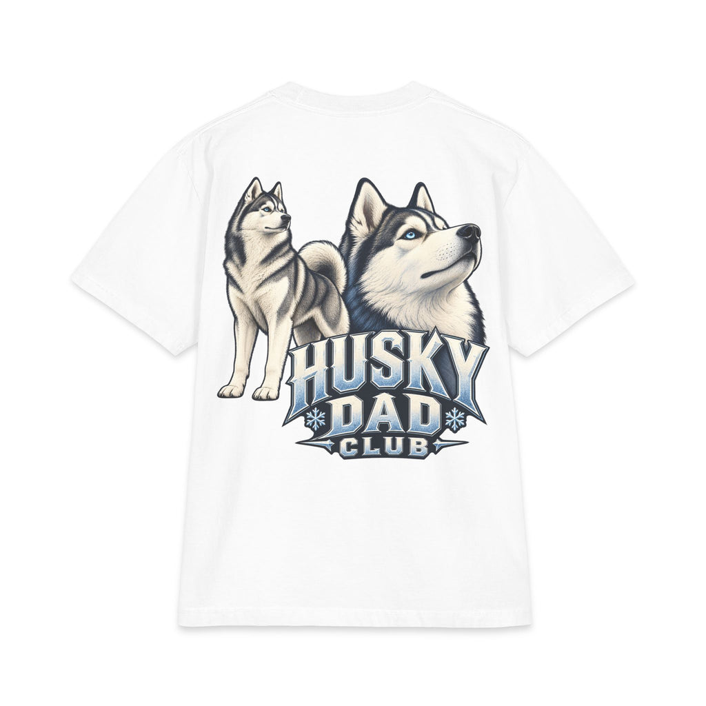 Husky Dad Club - T-shirt