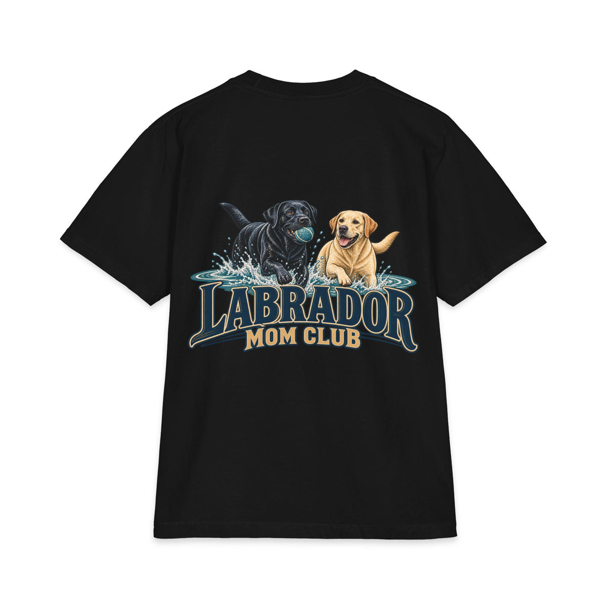 Labrador Mom Club - T-shirt