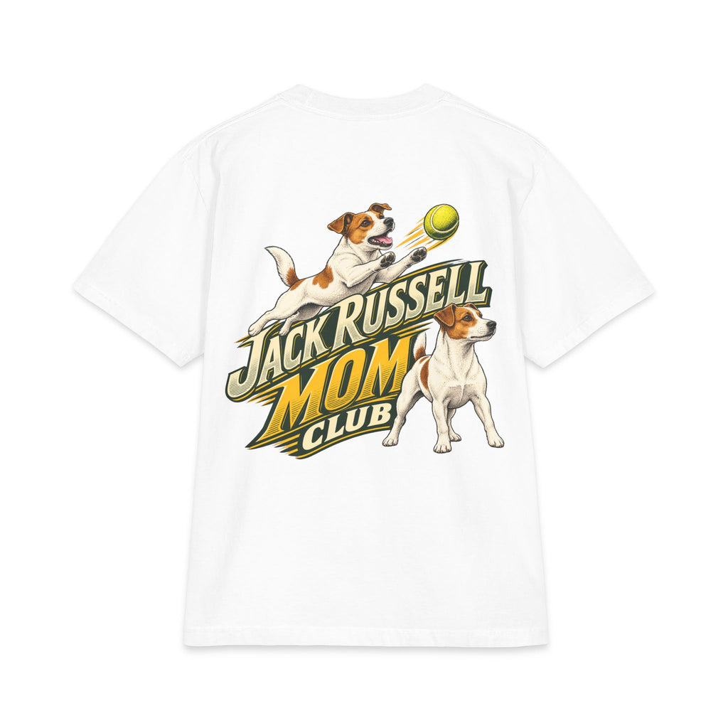 Jack Russell Mom Club - T-shirt