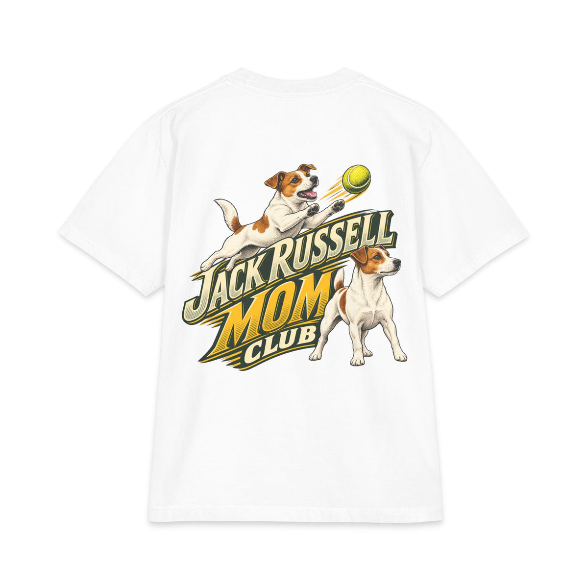 Jack Russell Mom Club - T-shirt