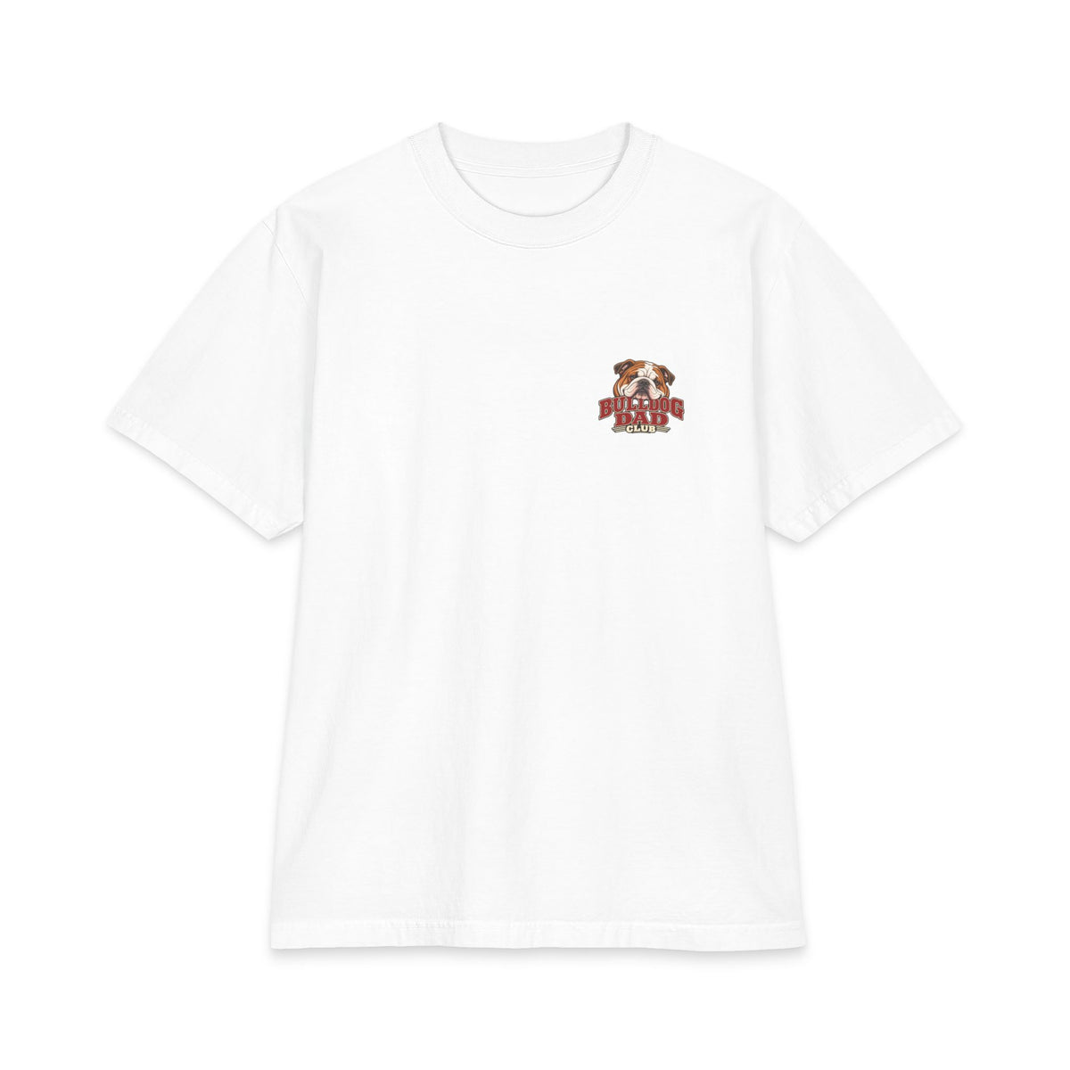 Bulldog Dad Club - T-shirt