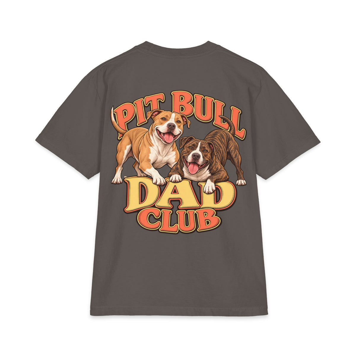 Pit Bull Dad Club - T-shirt