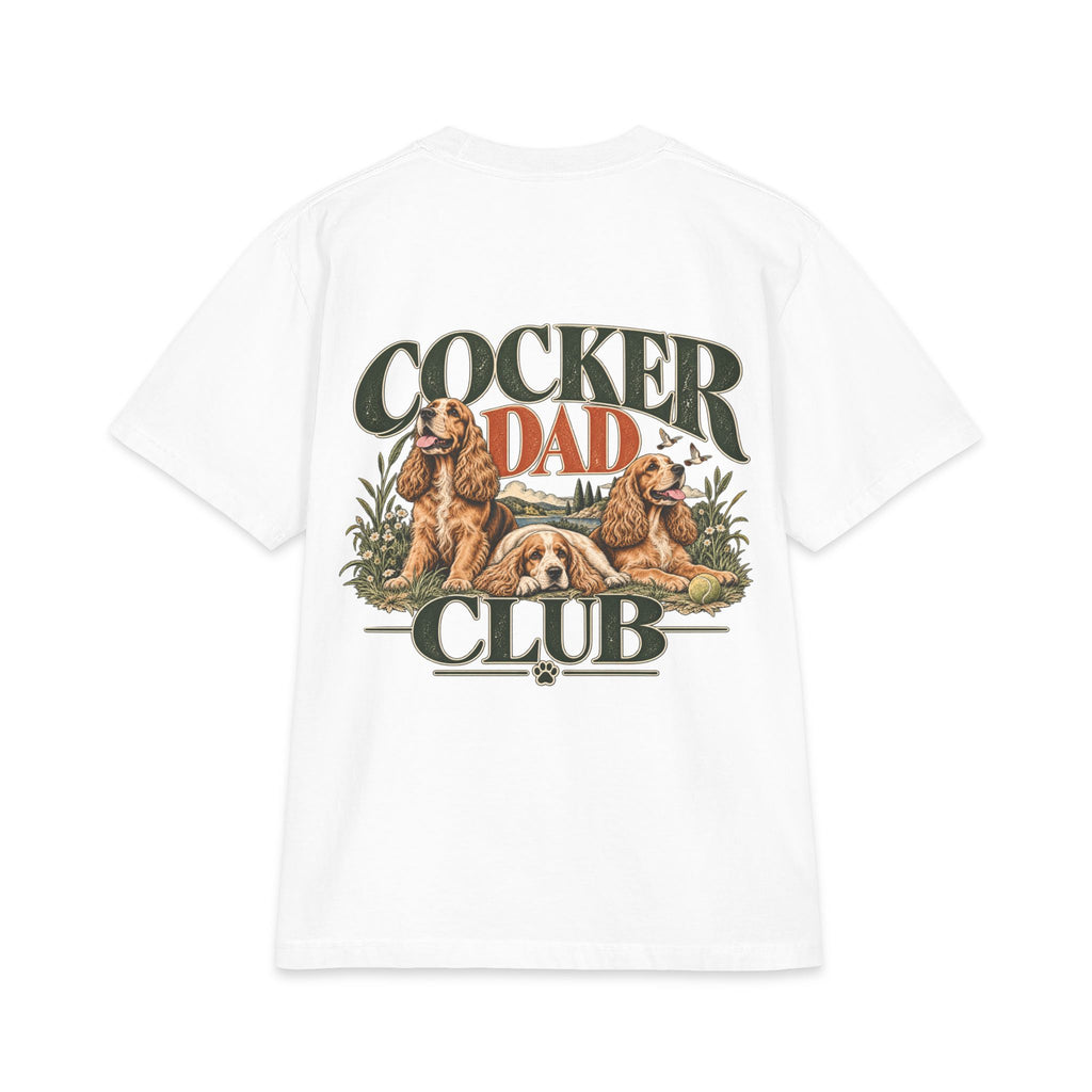 Cocker Dad Club - T-shirt