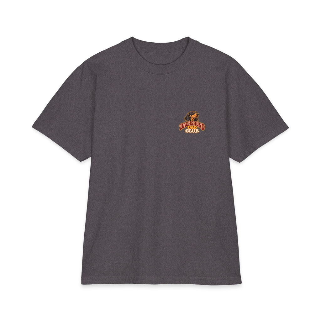 Dachshund Dad Club - T-shirt