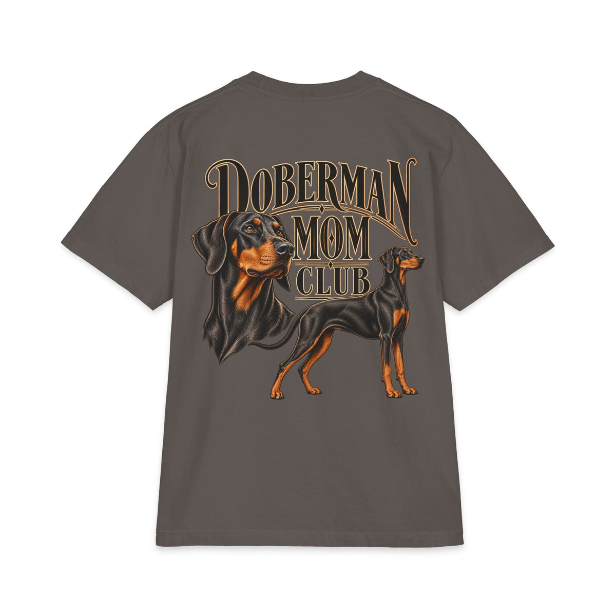 Doberman Mom Club - T-shirt