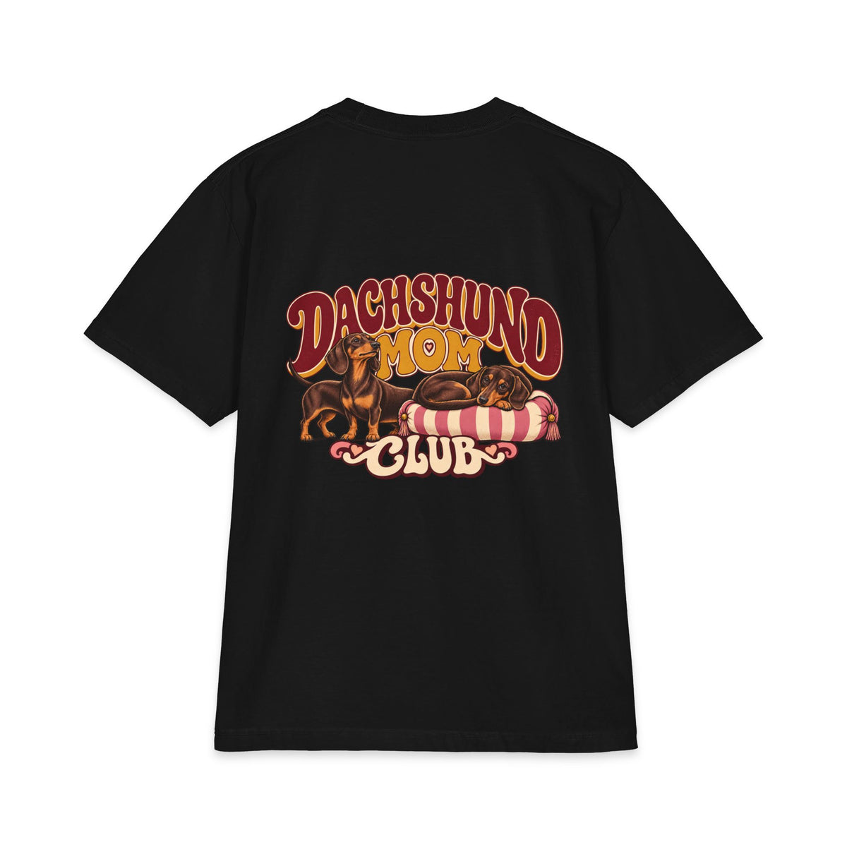 Dachshund Mom Club - T-shirt