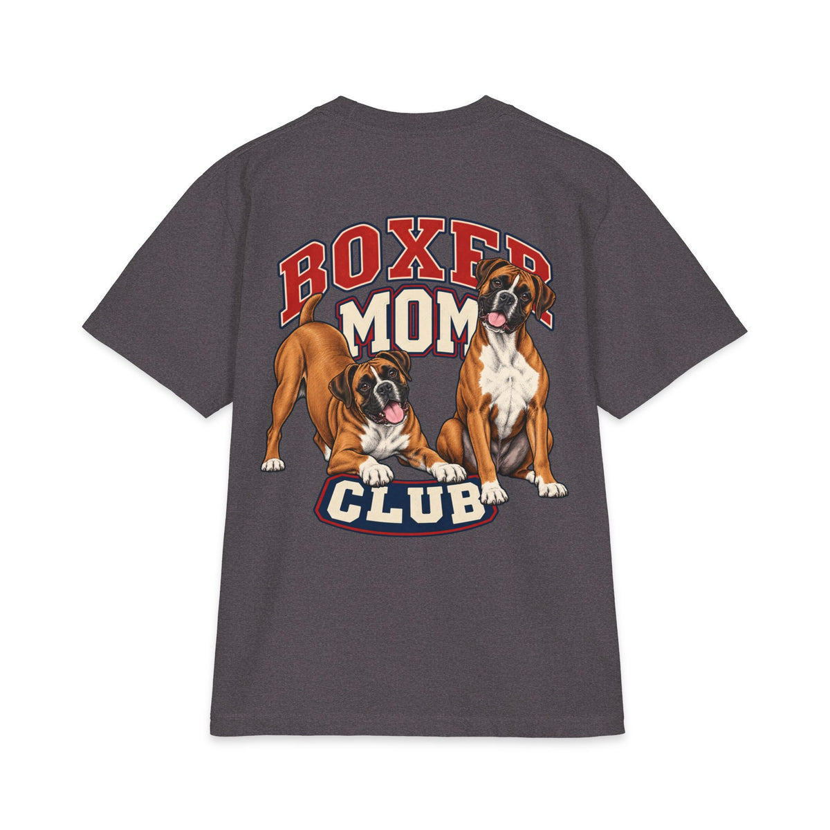 Boxer Mom Club - T-shirt