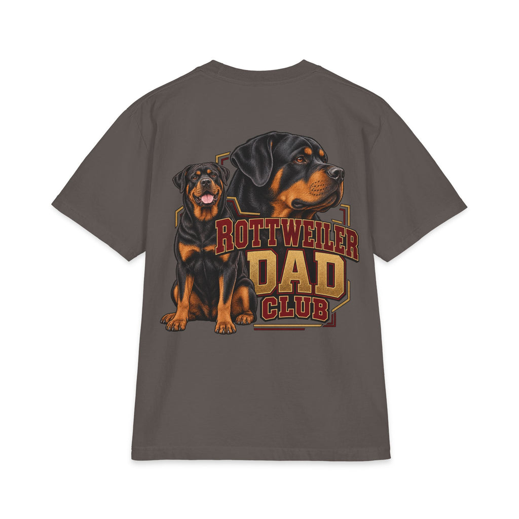 Rottweiler Dad Club - T-shirt