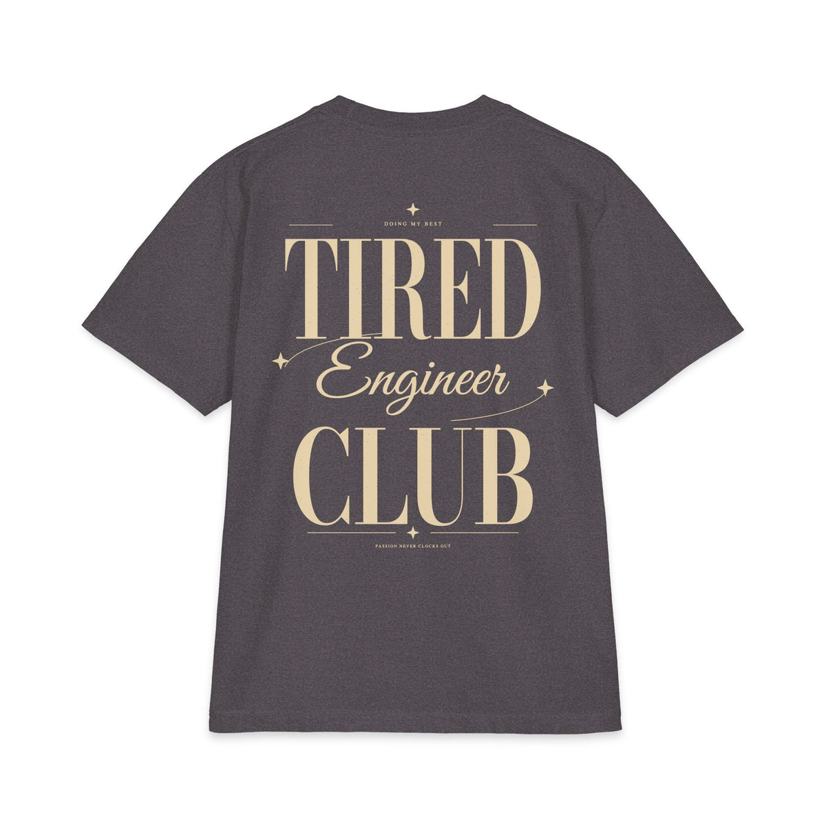 Tired Engineer Club - T-shirt
