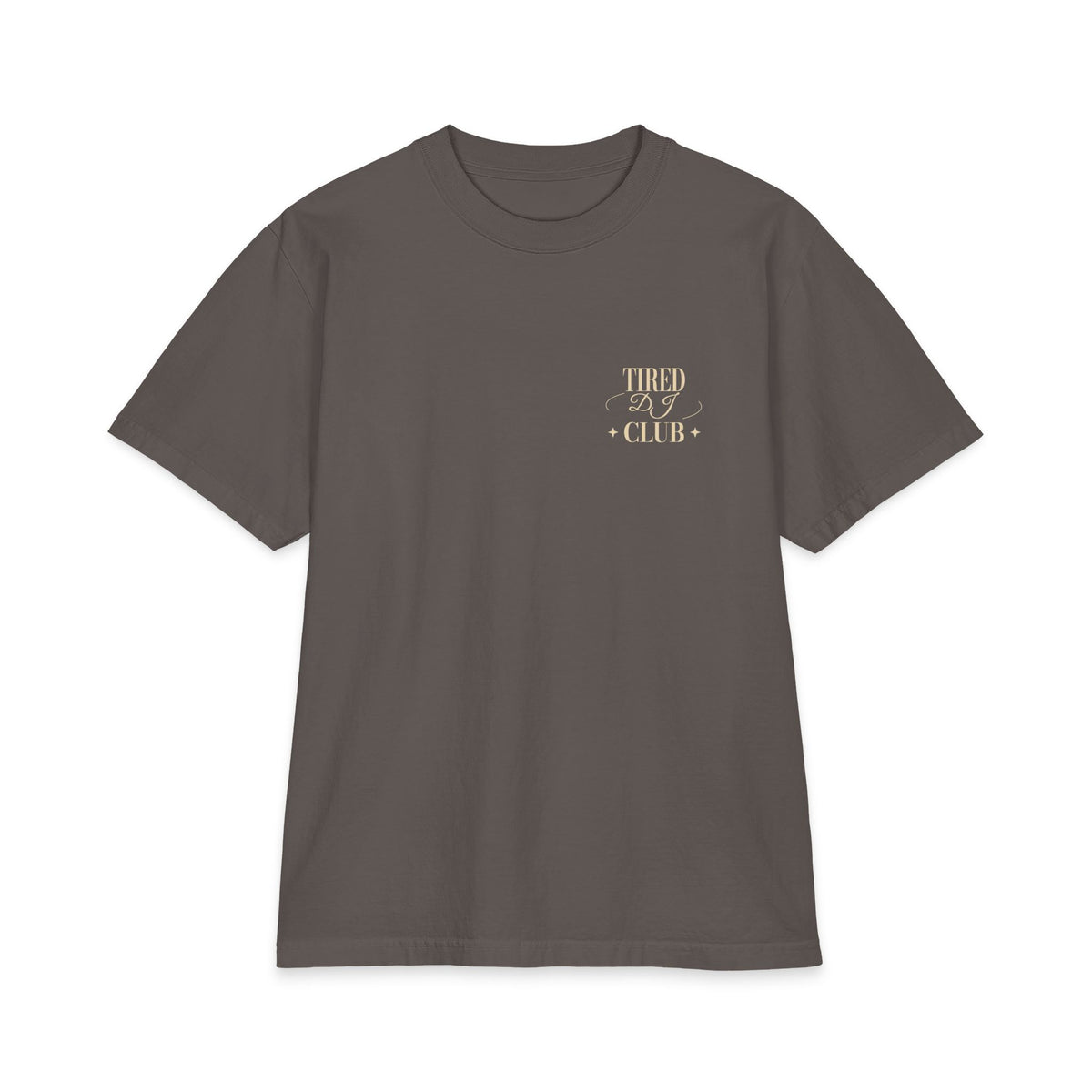 Tired DJ Club - T-shirt