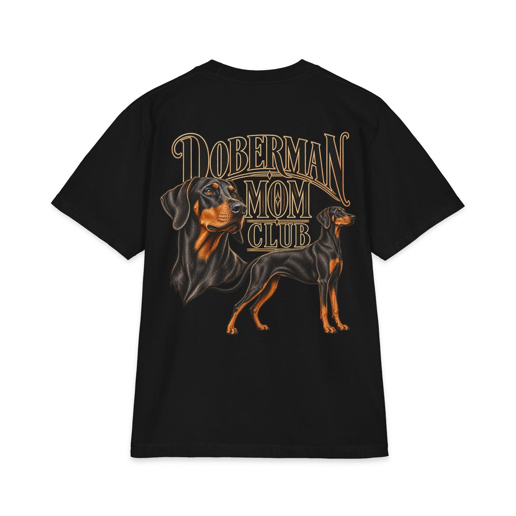 Doberman Mom Club - T-shirt