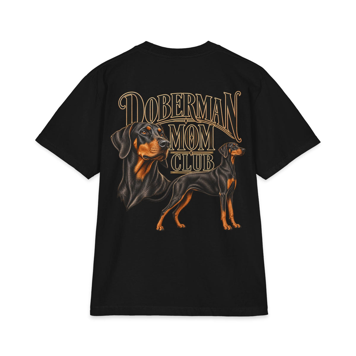 Doberman Mom Club - T-shirt