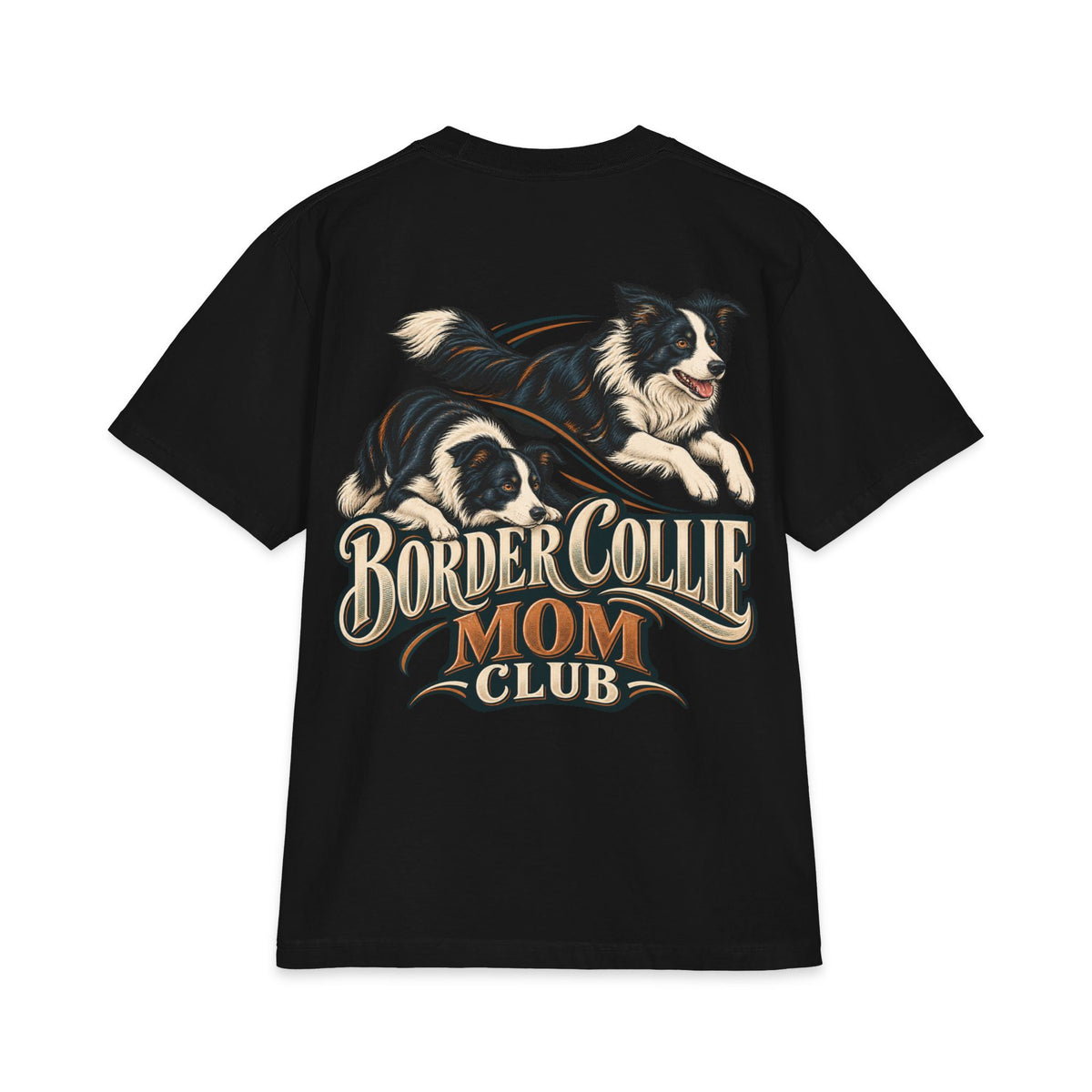 Border Collie Mom Club - T-shirt