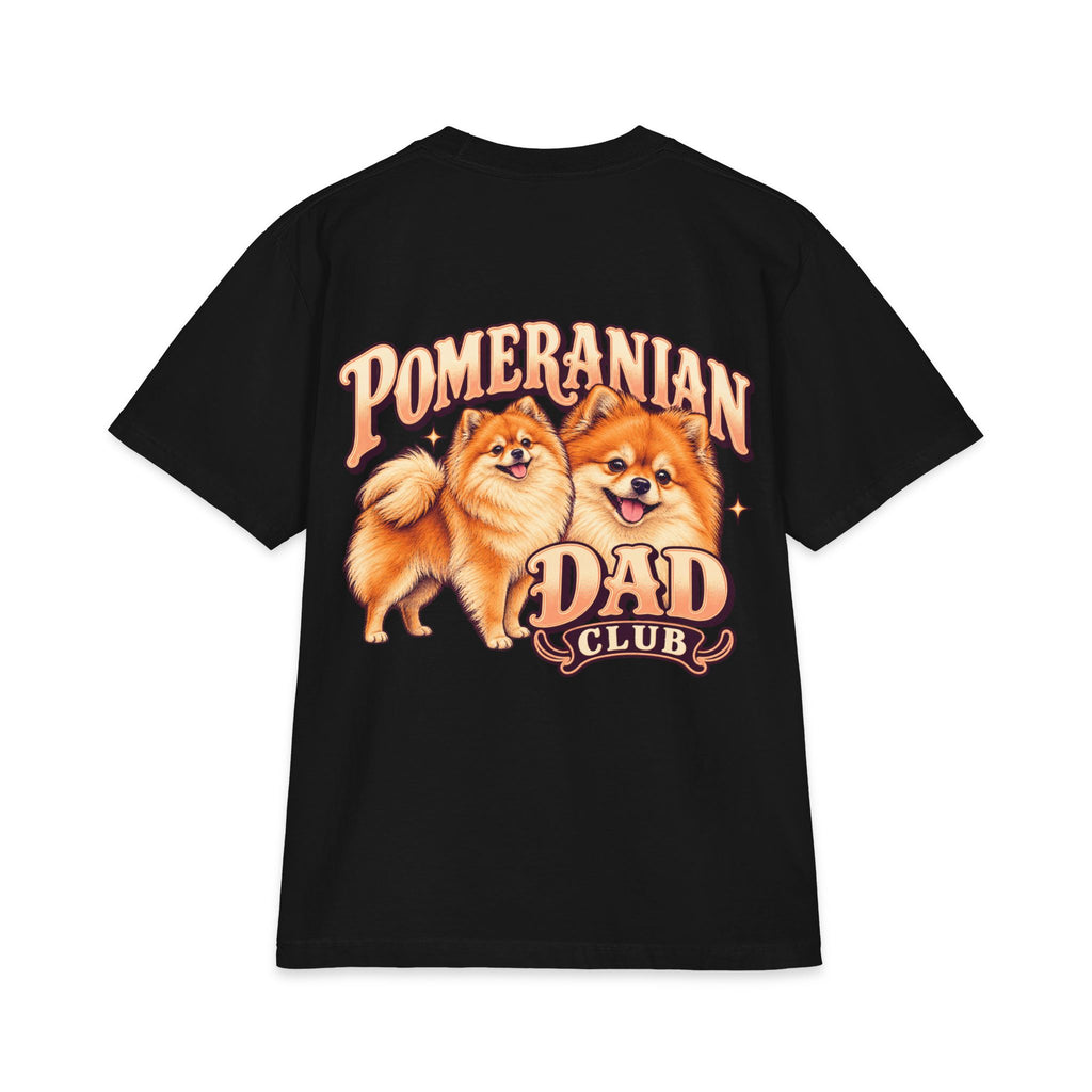 Pomeranian Dad Club - T-shirt