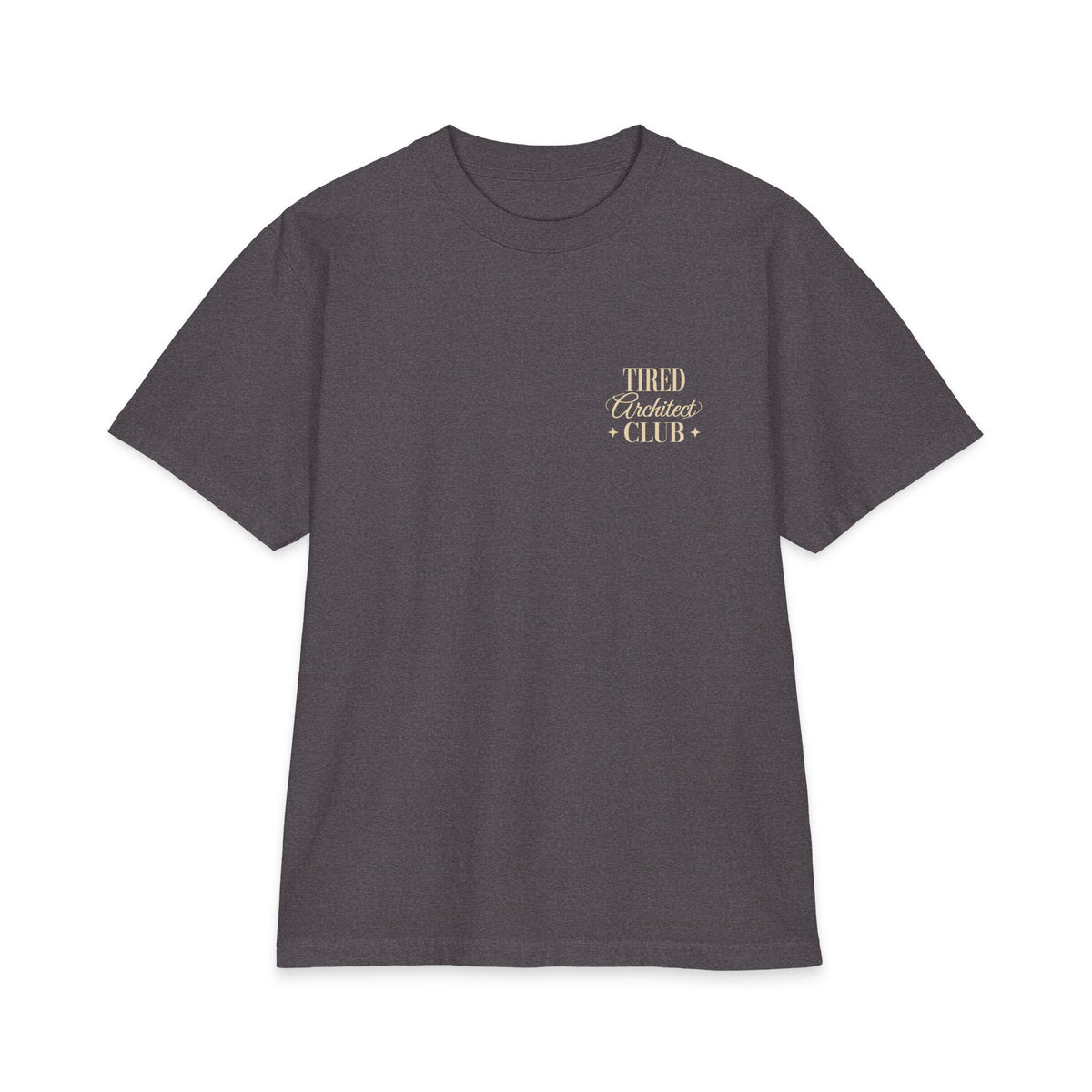 Tired Architect Club - T-shirt