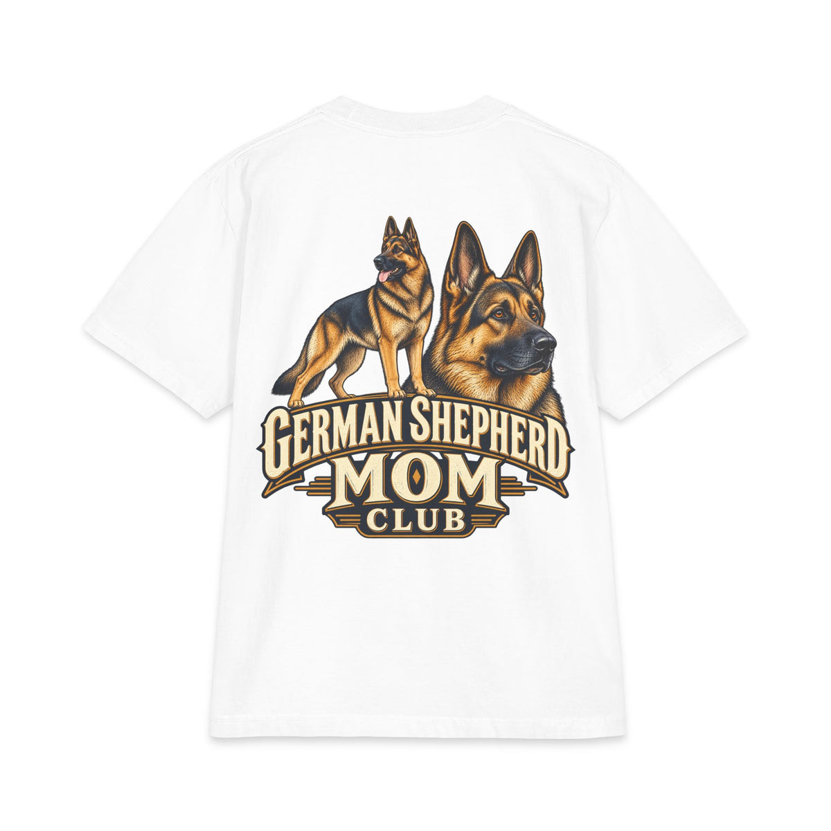 German Shepherd Mom Club - T-shirt