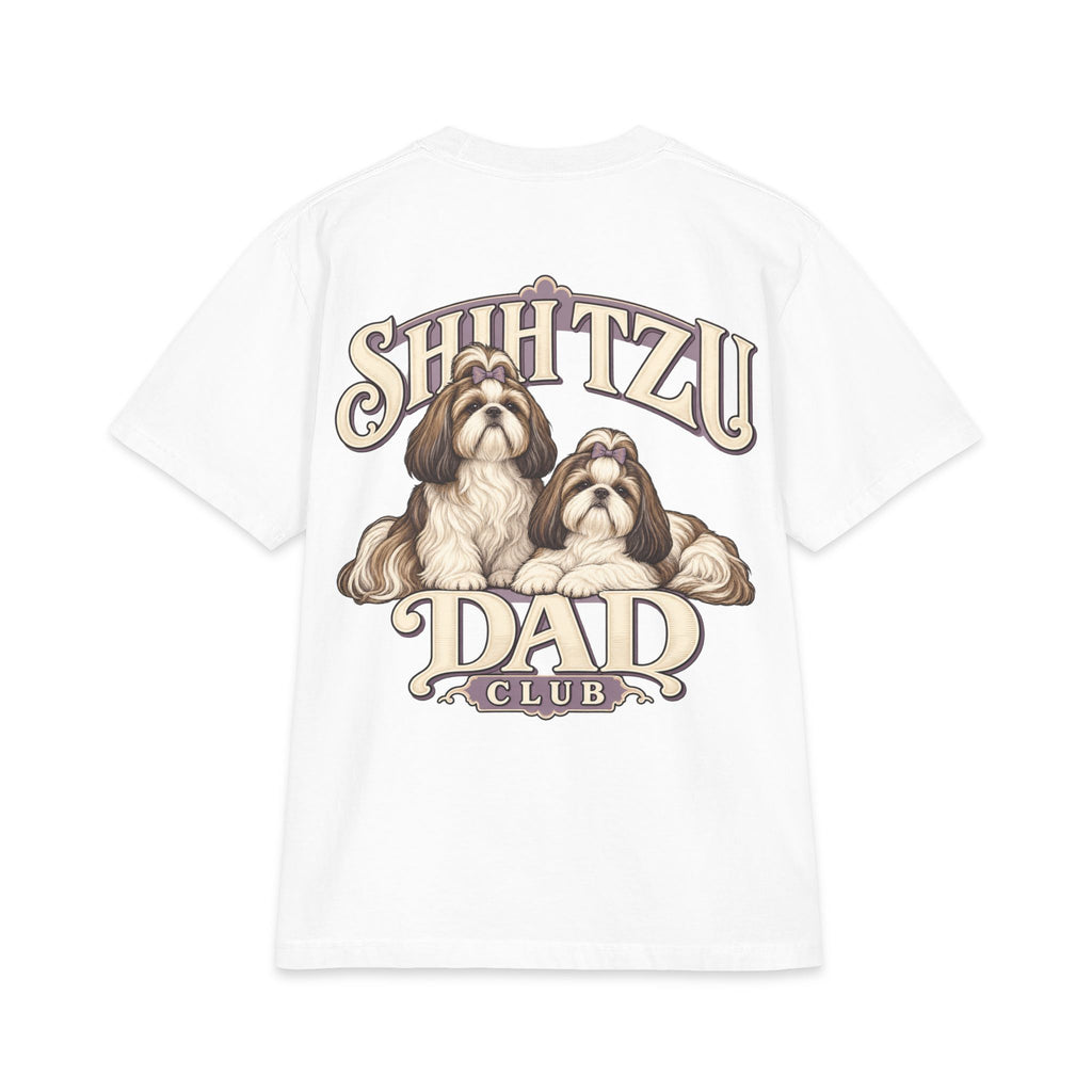 Shih Tzu Dad Club - T-shirt