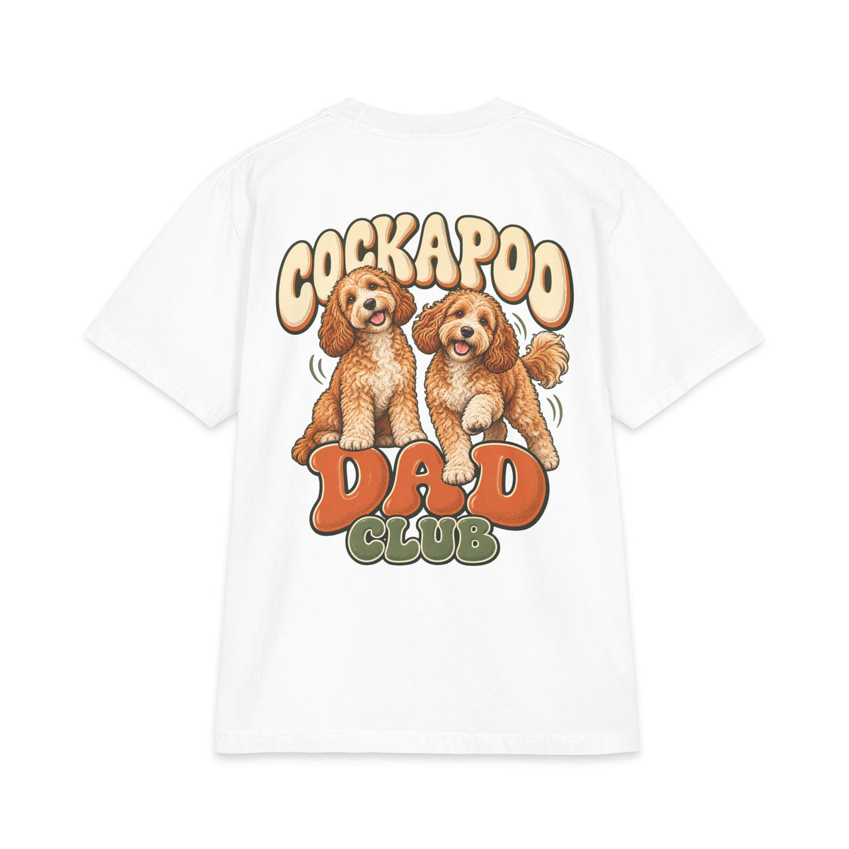 Cockapoo Dad Club - T-shirt