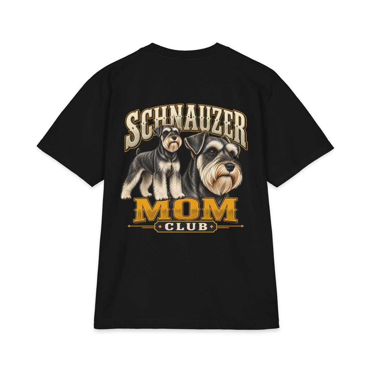 Schnauzer Mom Club - T-shirt