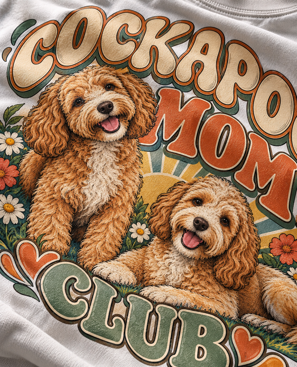 Cockapoo Mom Club - T-shirt