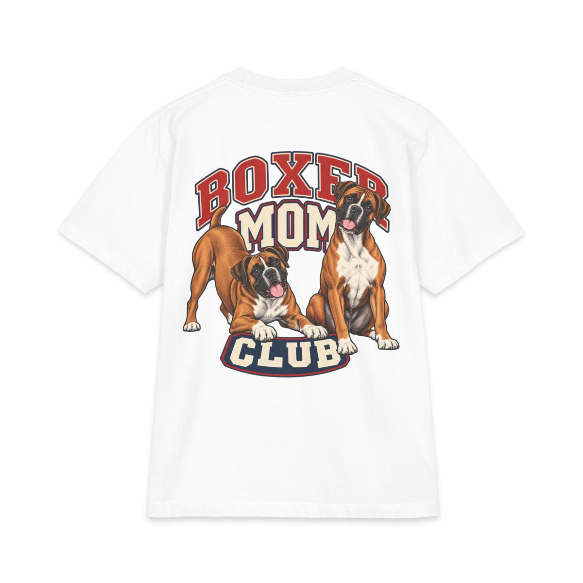 Boxer Mom Club - T-shirt