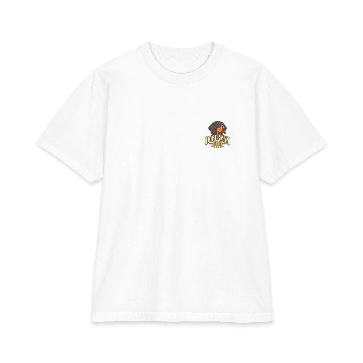 Doberman Dad Club - T-shirt