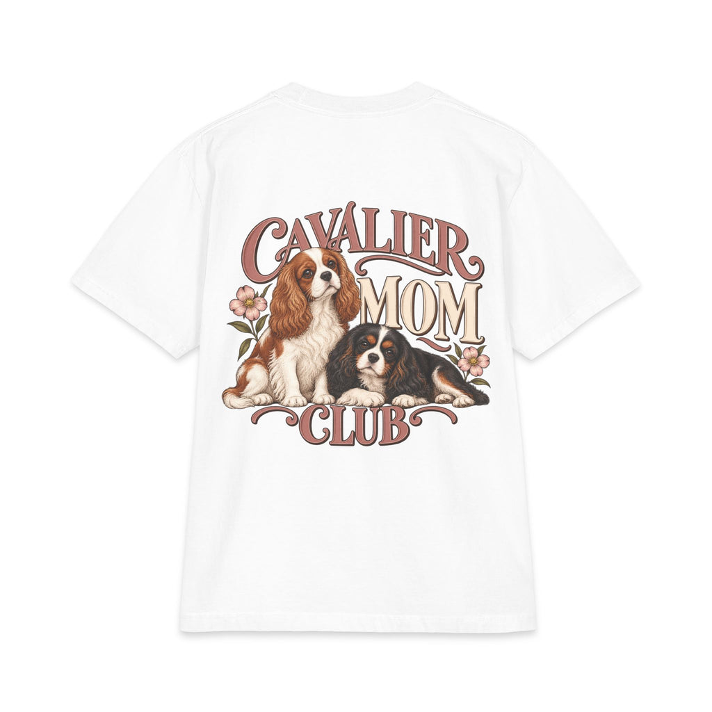 Cavalier Mom Club - T-shirt