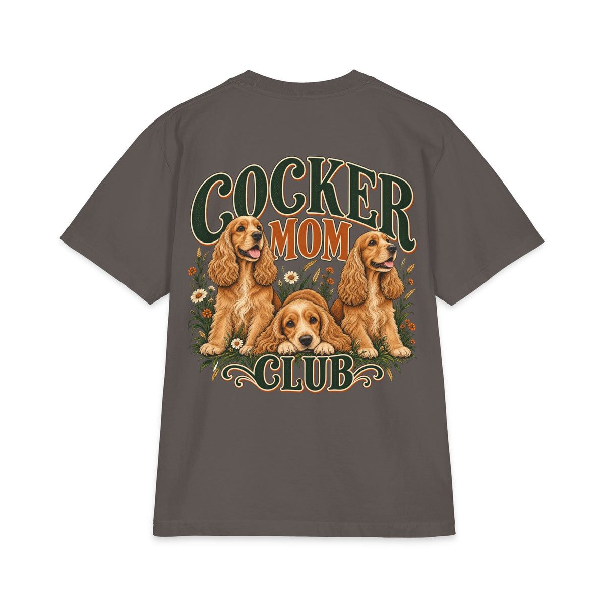 Cocker Mom Club - T-shirt