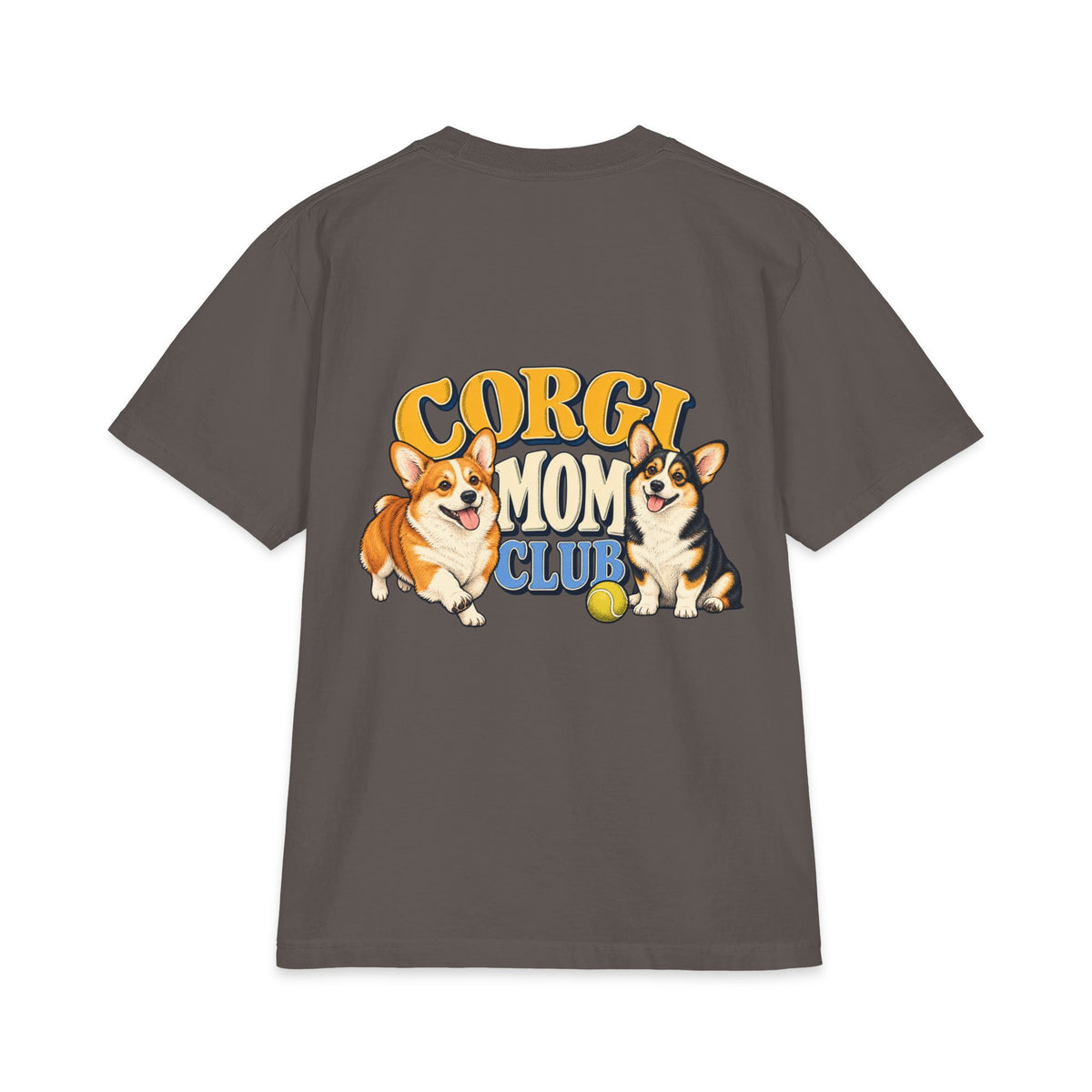 Corgi Mom Club - T-shirt