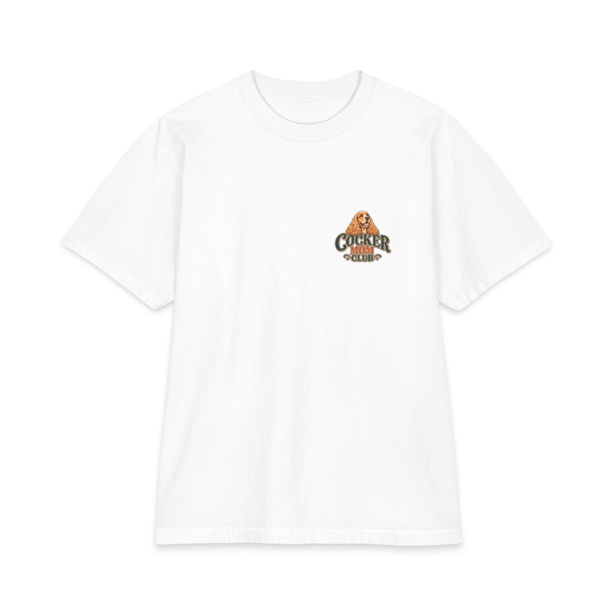 Cocker Mom Club - T-shirt
