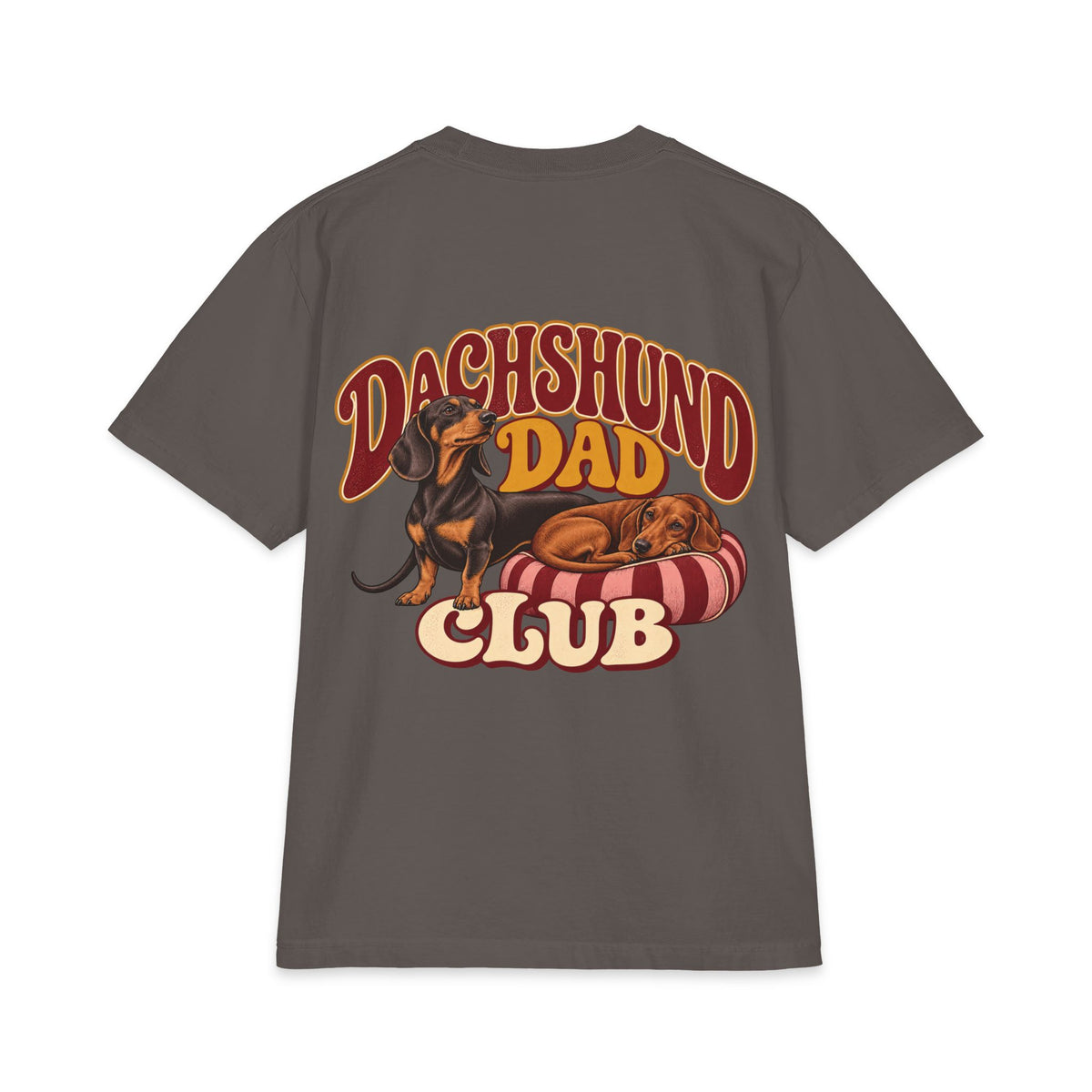 Dachshund Dad Club - T-shirt