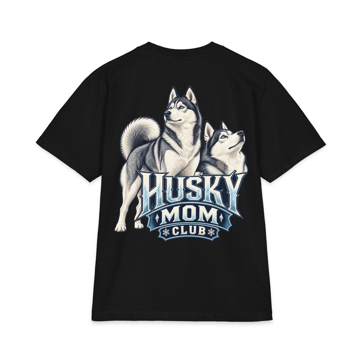 Husky Mom Club - T-shirt