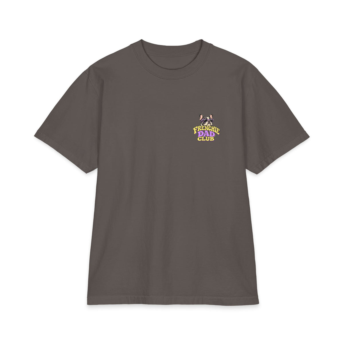 Frenchie Dad Club - T-shirt