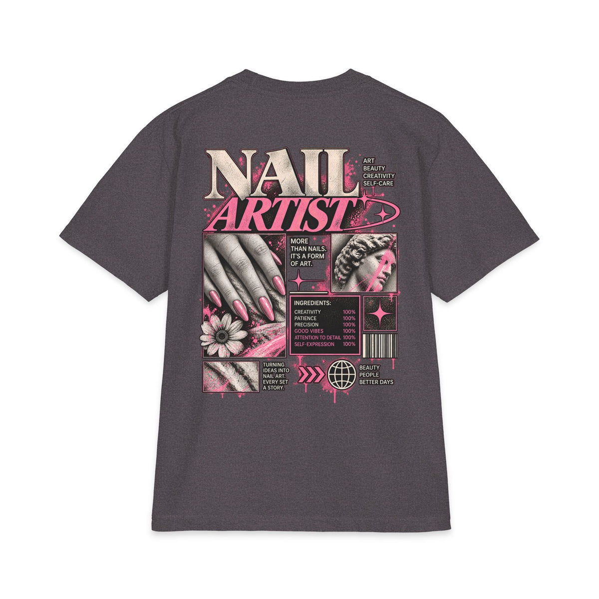 Unisex Max Heavyweight Short Sleeve