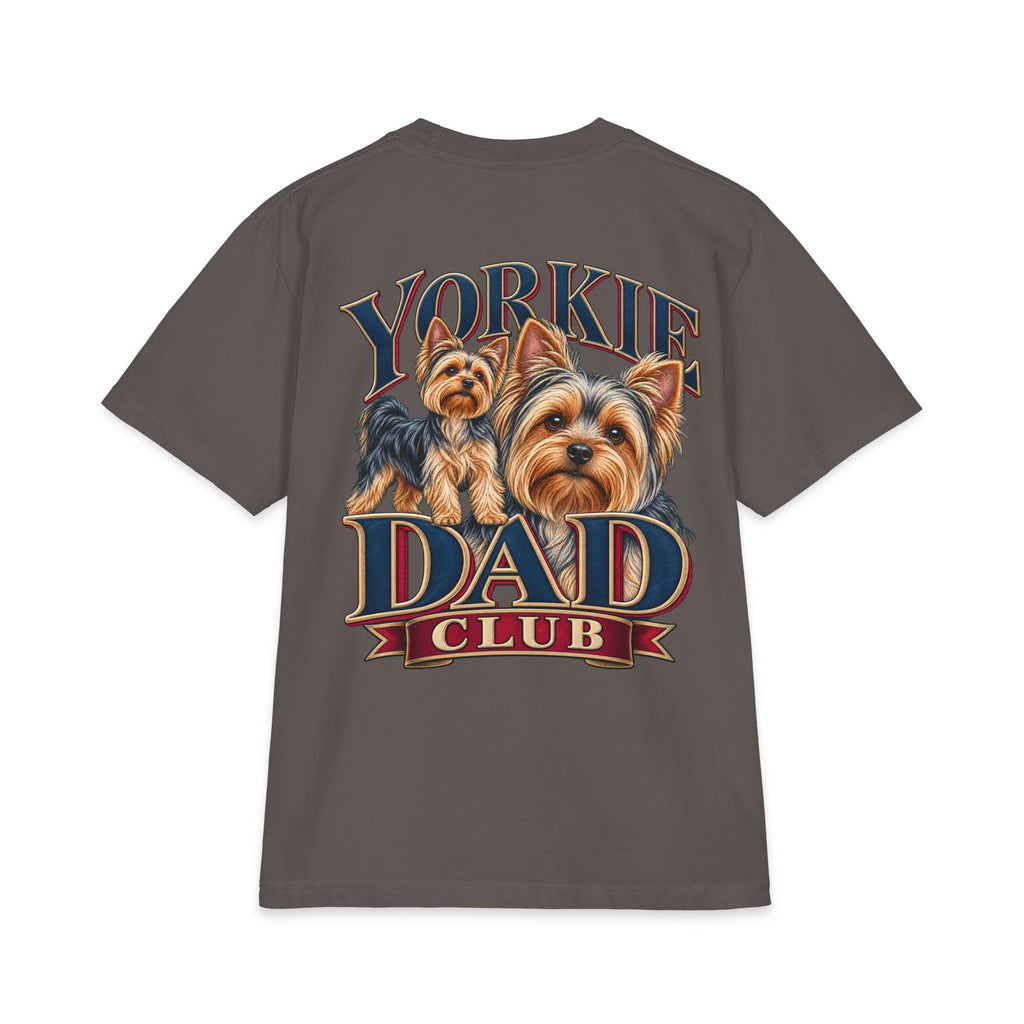 Yorkie Dad Club - T-shirt