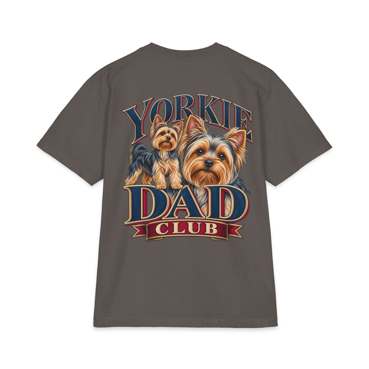 Yorkie Dad Club - T-shirt