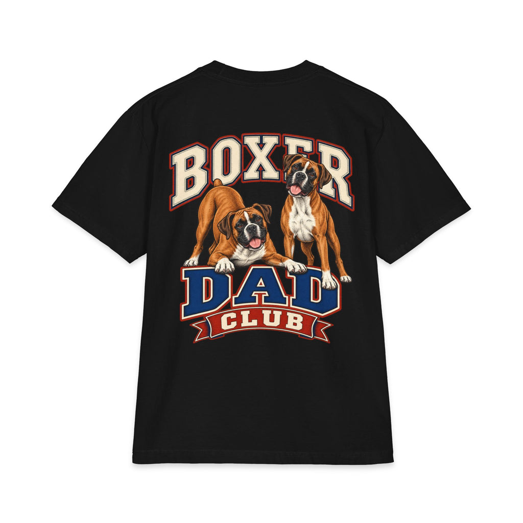 Boxer Dad Club - T-shirt