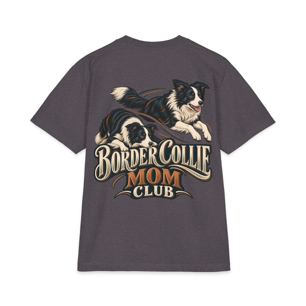 Border Collie Mom Club - T-shirt