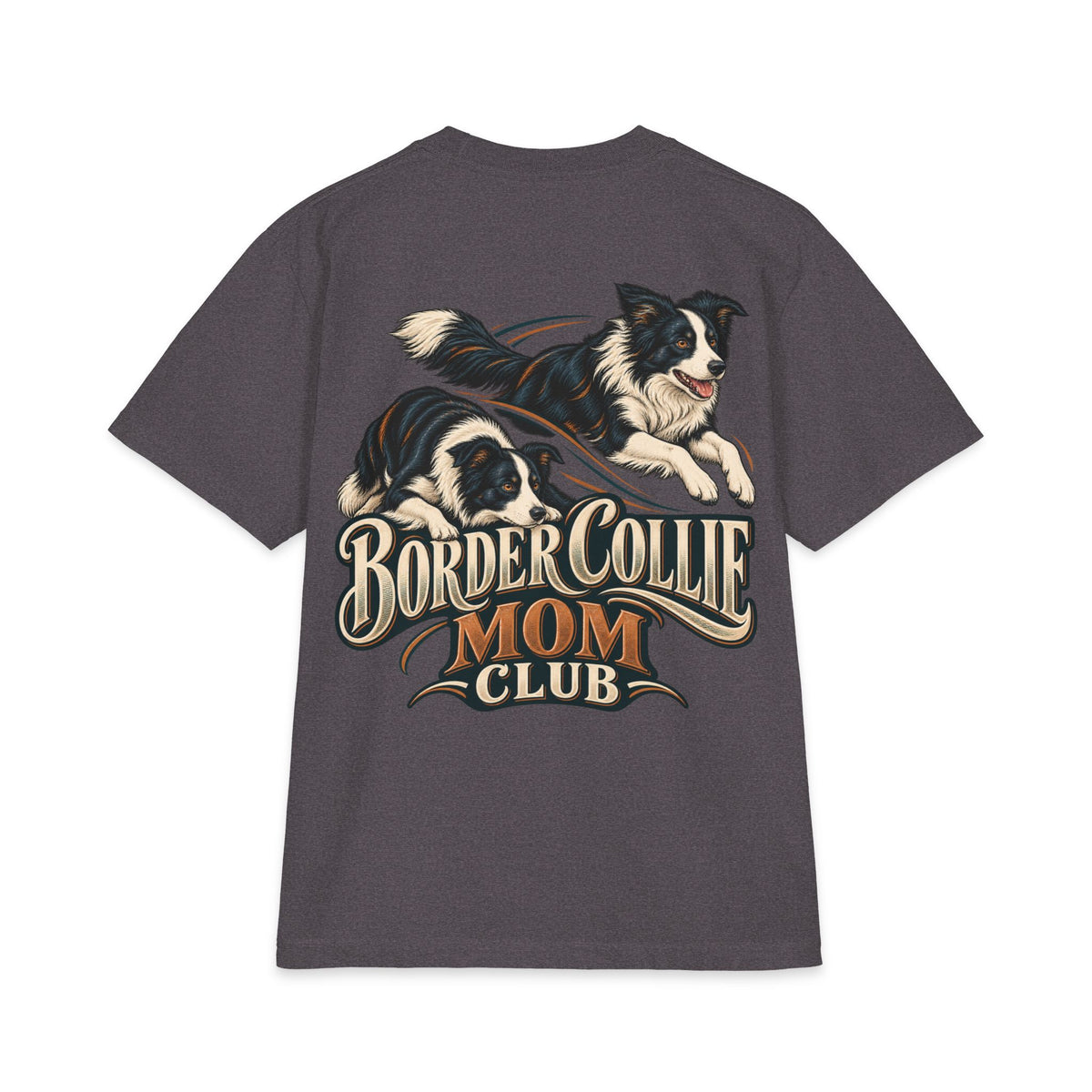 Border Collie Mom Club - T-shirt