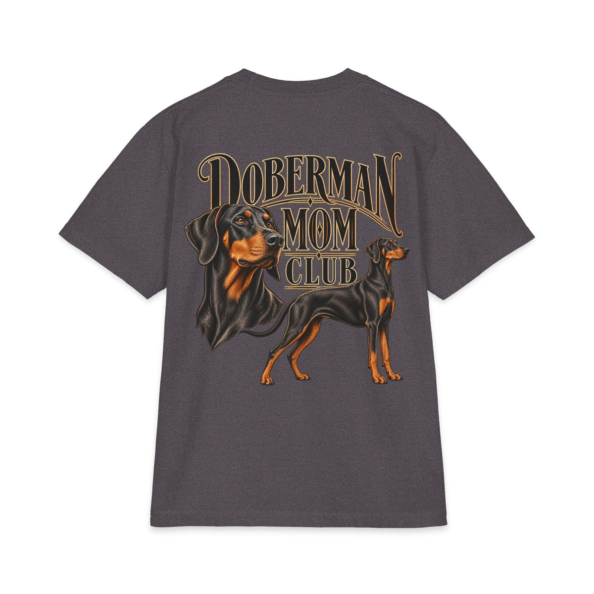 Doberman Mom Club - T-shirt