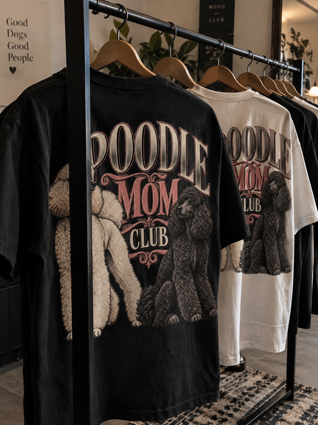 Poodle Mom Club - T-shirt