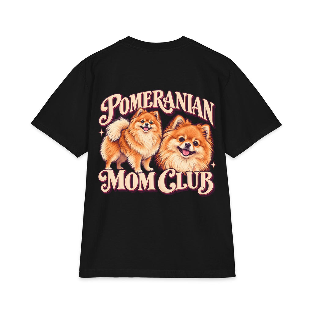Pomeranian Mom Club - T-shirt