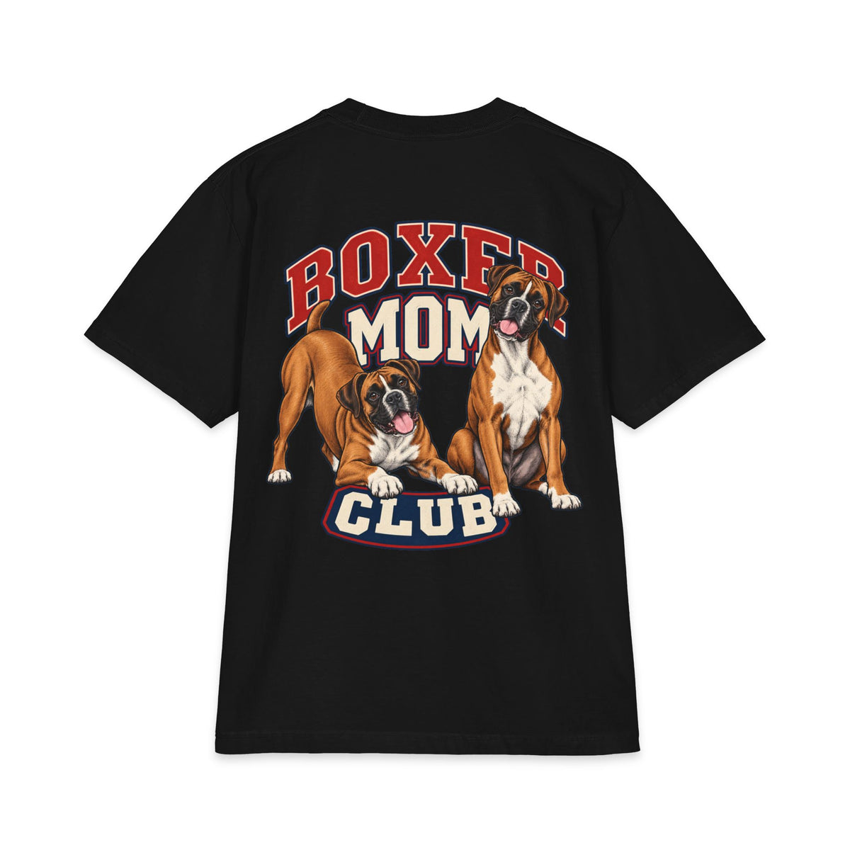 Boxer Mom Club - T-shirt