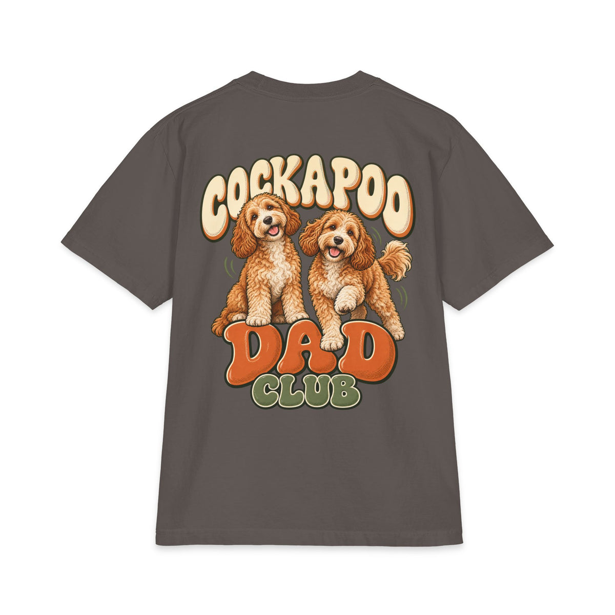 Cockapoo Dad Club - T-shirt