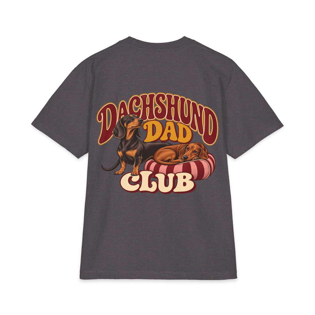 Dachshund Dad Club - T-shirt