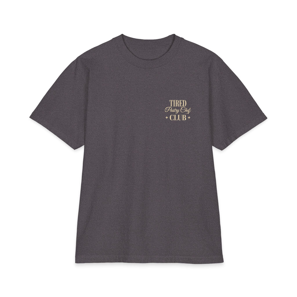Tired Pastry Chef Club - T-shirt
