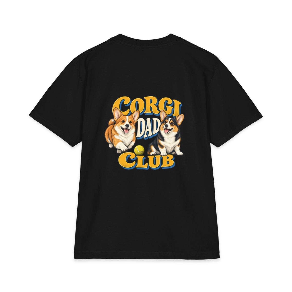 Corgi Dad Club - T-shirt