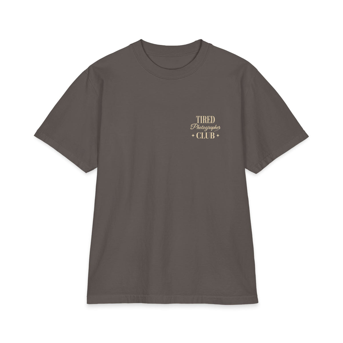 Tired Photographer Club - T-shirt